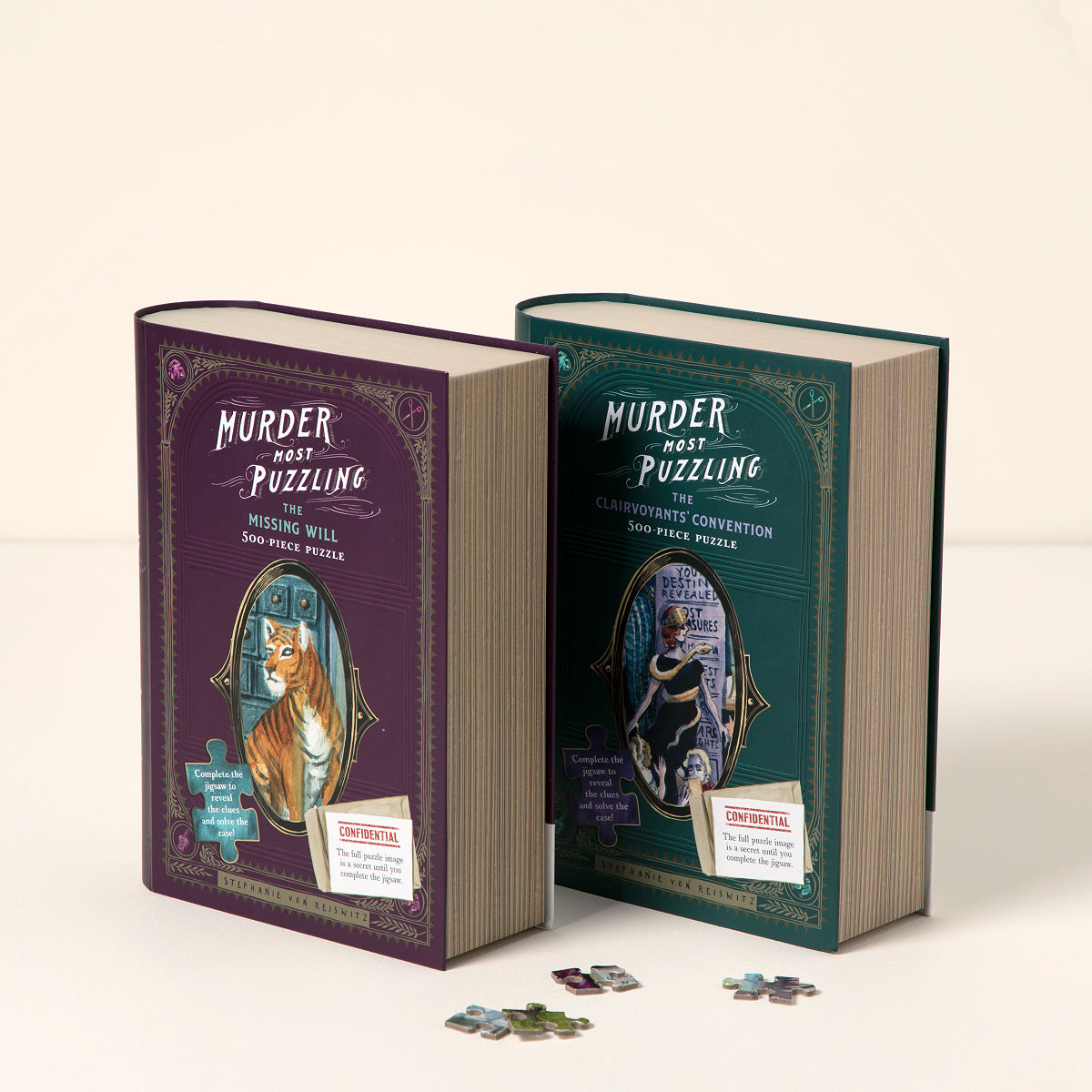 Murder Mystery Jigsaw Puzzle