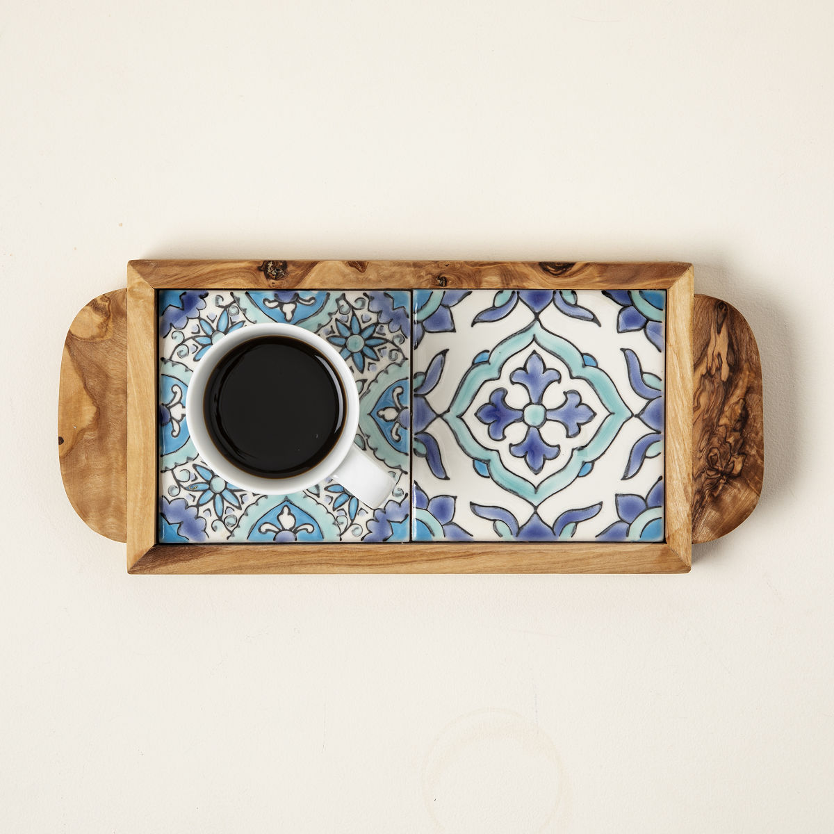 Tunisian Tiled Snack Tray
