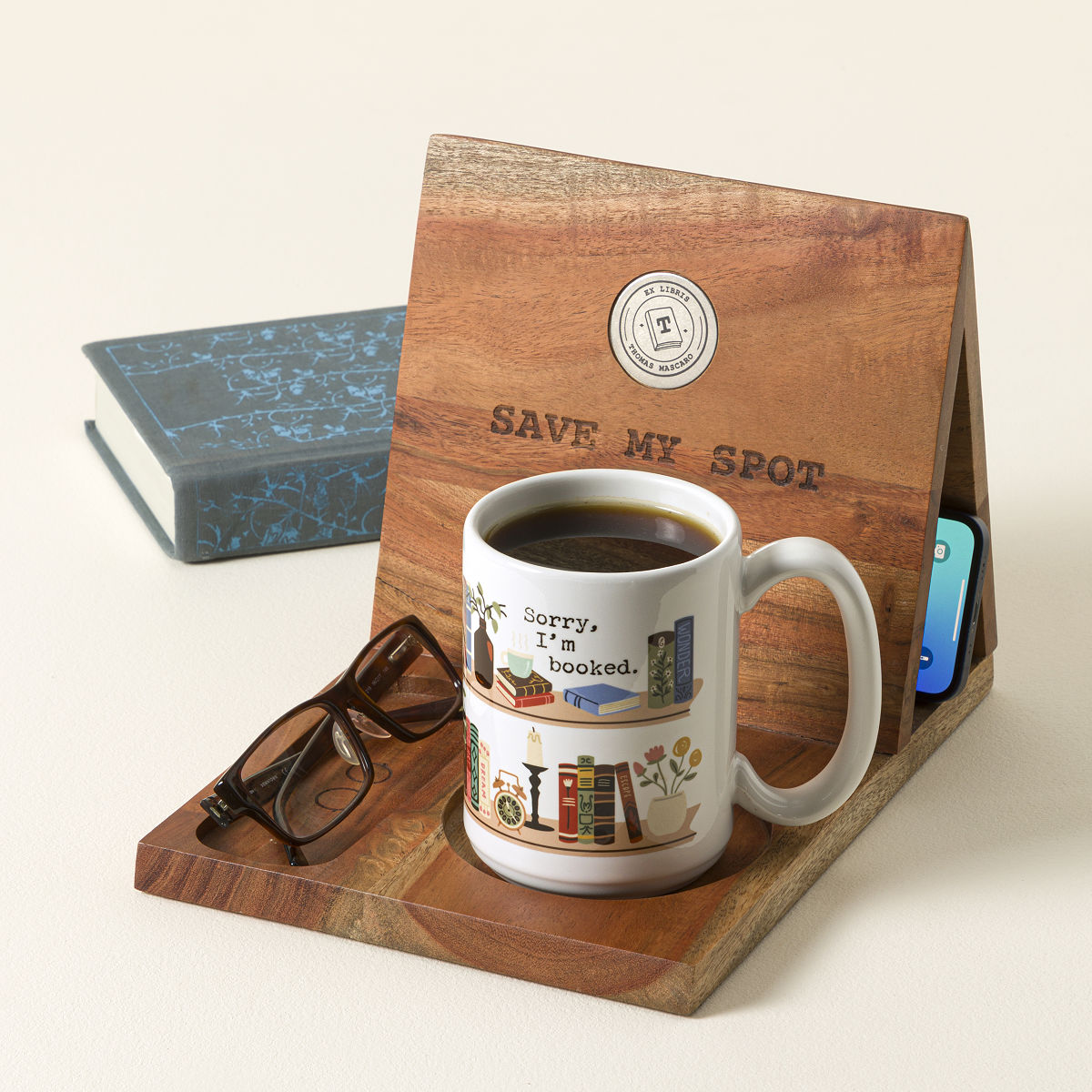 Personalized Book Nook™ Reading Valet