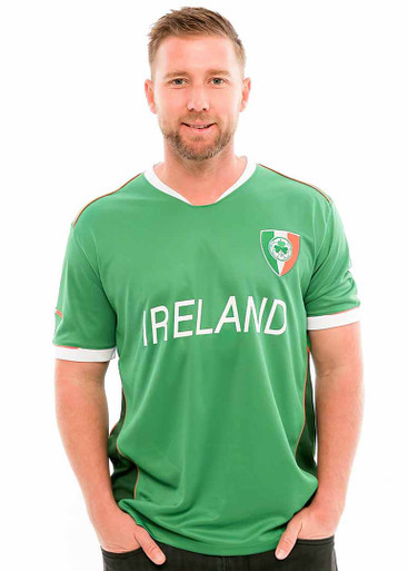 Ireland Green Breathable Soccer Jersey