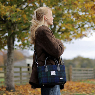 Harris Tweed Tartan Brora Bag